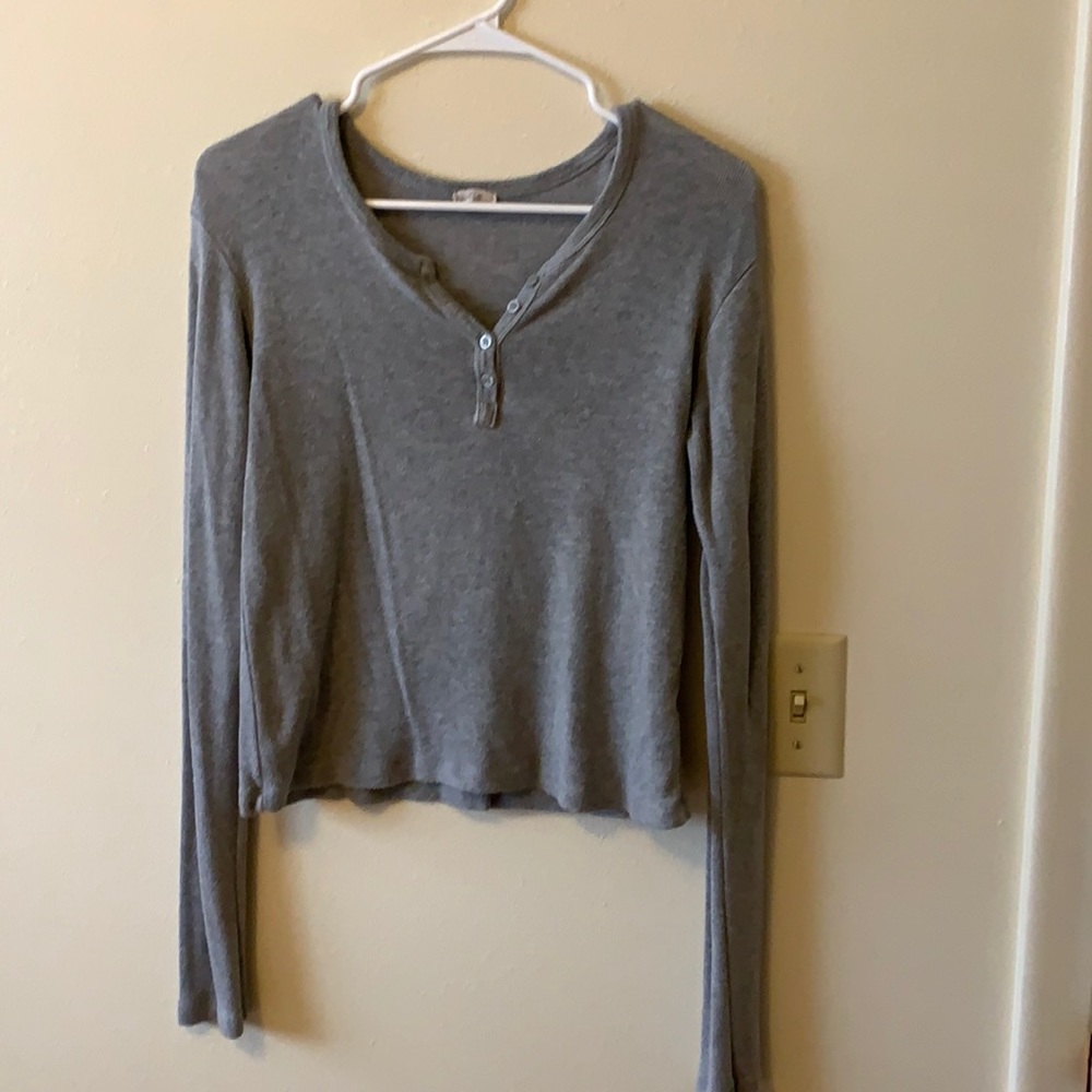 John Galt long sleeve shirt